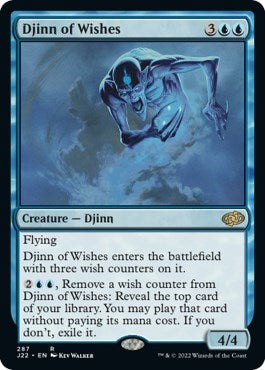 Djinn of Wishes (Jumpstart 2022) Light Play