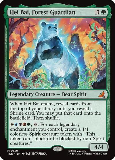 Hei Bai, Forest Guardian (Avatar: The Last Airbender: Eternal-Legal) Light Play