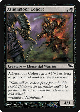 Ashenmoor Cohort (Shadowmoor) Light Play