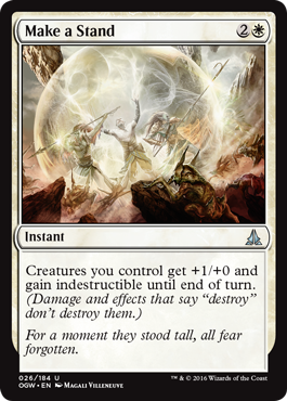 Make a Stand (Oath of the Gatewatch) Light Play