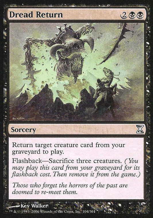 Dread Return (Time Spiral) Light Play