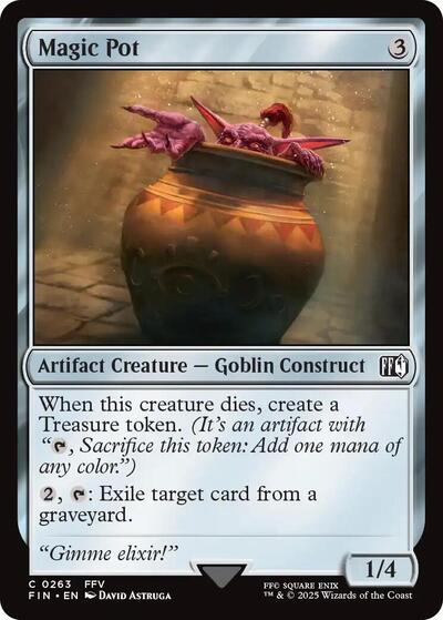 Magic Pot (Universes Beyond: FINAL FANTASY) Light Play
