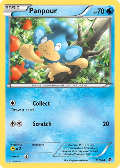 Panpour (Emerging Powers) Medium Play