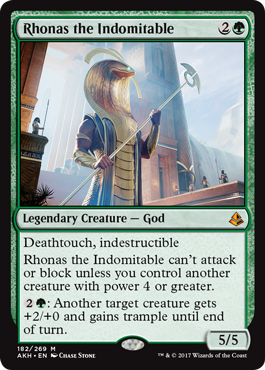 Rhonas the Indomitable (Amonkhet) Light Play