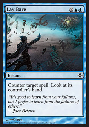 Lay Bare (Rise of the Eldrazi) Light Play