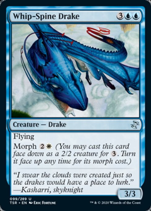 Whip-Spine Drake (Time Spiral Remastered) Light Play