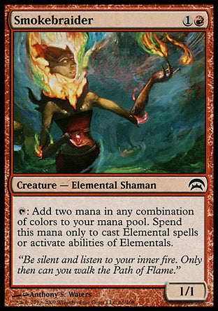 Smokebraider (Planechase) Light Play