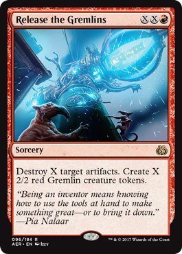 Release the Gremlins (Aether Revolt) Light Play