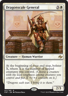 Dragonscale General (Fate Reforged) Damaged / Poor