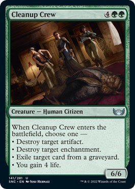 Cleanup Crew (Streets of New Capenna) Light Play
