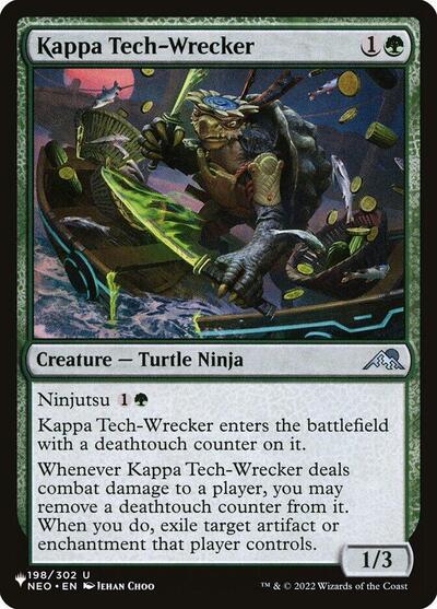 Kappa Tech-Wrecker (The List) Light Play