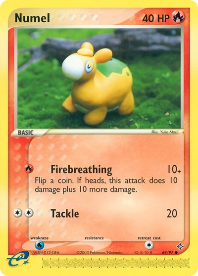 Numel - 069 (Dragon) Heavy Play