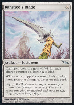 Banshee's Blade (Mirrodin) Medium Play