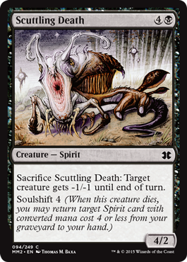 Scuttling Death (Modern Masters 2015) Light Play