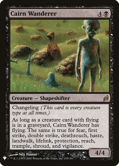 Cairn Wanderer (Mystery Booster) Light Play