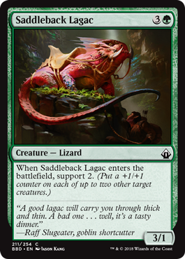 Saddleback Lagac (Battlebond) Light Play