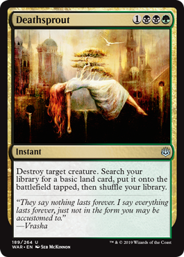 Deathsprout (War of the Spark) Light Play