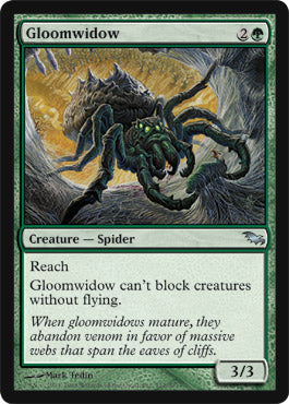 Gloomwidow (Shadowmoor) Light Play