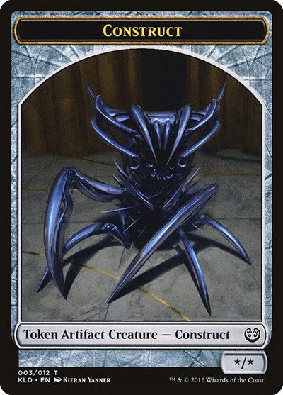 Construct Token (003) (Kaladesh) Light Play