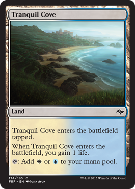 Tranquil Cove (Fate Reforged) Light Play