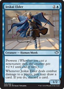 Jeskai Elder (Duel Decks: Speed vs Cunning) Medium Play