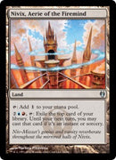 Nivix, Aerie of the Firemind (Duel Decks: Izzet vs Golgari) Light Play