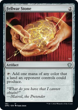 Fellwar Stone (Commander: Dominaria United) Light Play