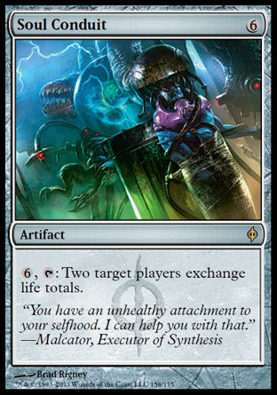 Soul Conduit (New Phyrexia) Light Play