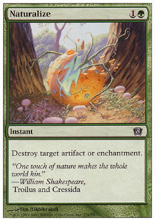 Naturalize (8th Edition) Light Play