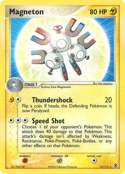 Magneton (FireRed & LeafGreen) Medium Play