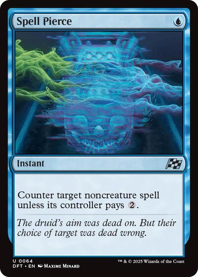Spell Pierce (Aetherdrift) Light Play