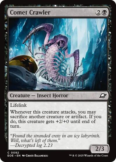 Comet Crawler (Edge of Eternities) Light Play