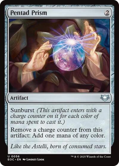 Pentad Prism (Commander: Edge of Eternities) Light Play