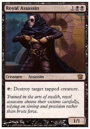 Royal Assassin (8th Edition) Medium Play