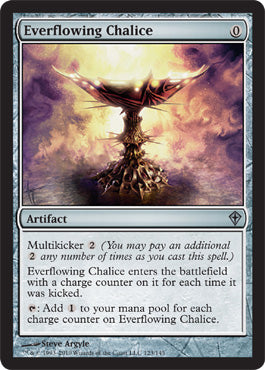 Everflowing Chalice (Worldwake) Light Play