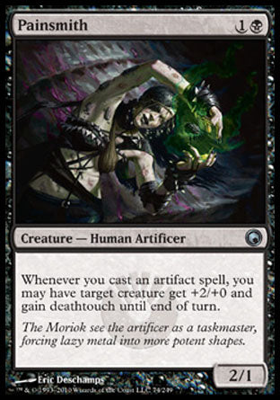 Painsmith (Scars of Mirrodin) Light Play