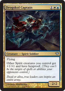 Drogskol Captain (Dark Ascension) Medium Play