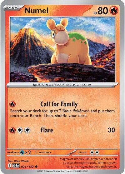 Numel (ME01: Mega Evolution) Light Play