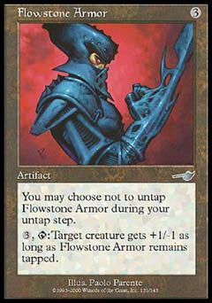 Flowstone Armor (Nemesis) Light Play