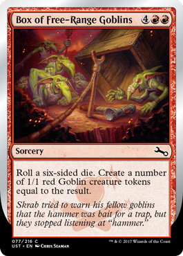 Box of Free-Range Goblins (Unstable) Light Play