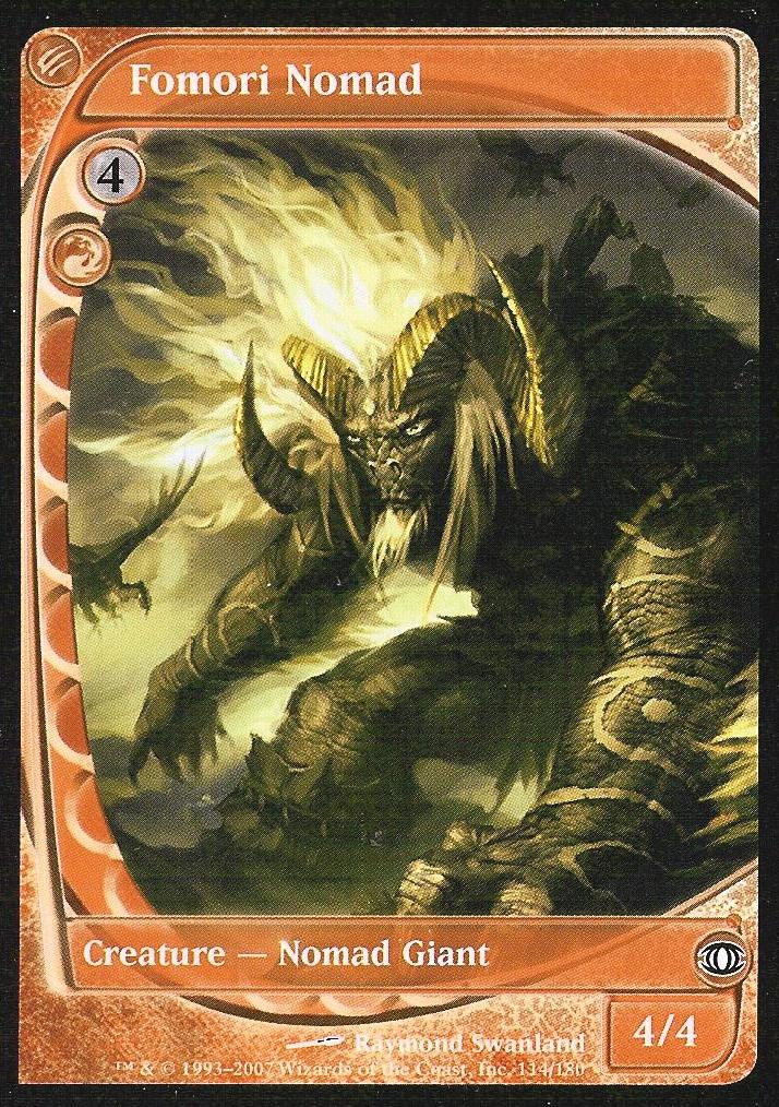 Fomori Nomad (Futuresight) Light Play