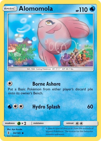 Alomomola (SM - Guardians Rising) Medium Play
