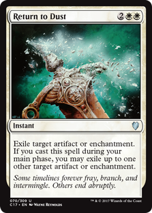 Return to Dust (Commander 2017) Light Play