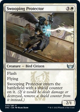 Swooping Protector (Streets of New Capenna) Light Play