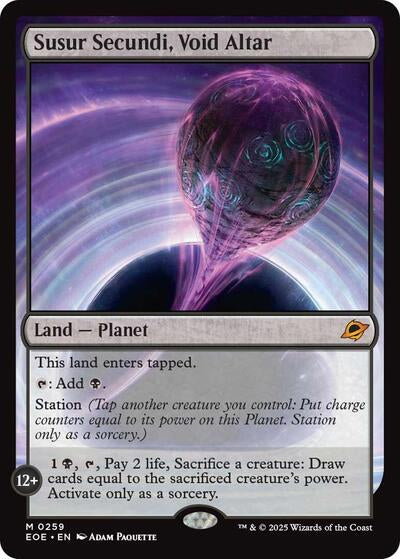 Susur Secundi, Void Altar (Edge of Eternities) Light Play