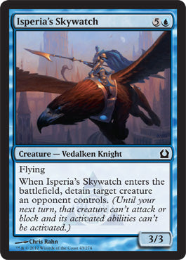 Isperia's Skywatch (Return to Ravnica) Light Play Foil