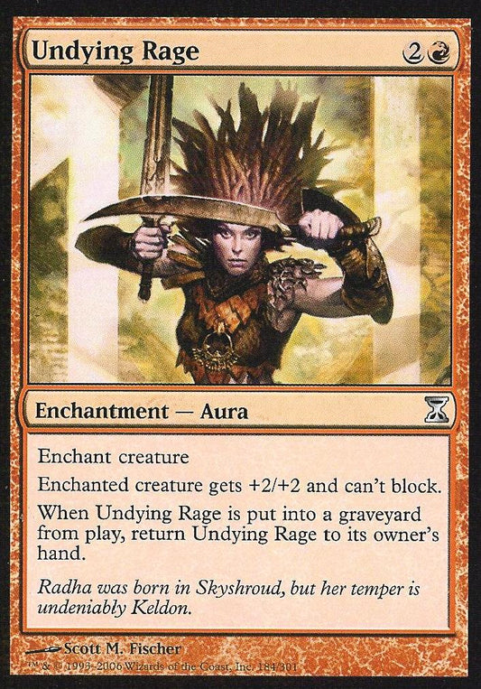 Undying Rage (Time Spiral) Light Play