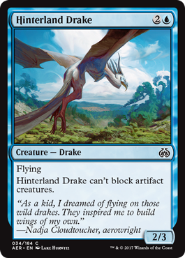 Hinterland Drake (Aether Revolt) Light Play