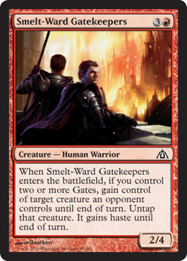 Smelt-Ward Gatekeepers (Dragon's Maze) Light Play