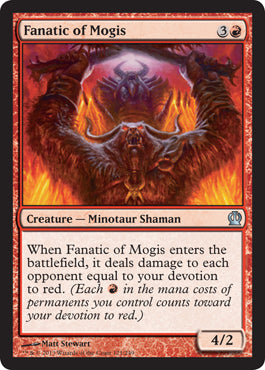 Fanatic of Mogis (Theros) Light Play